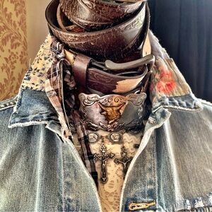 Ralph Lauren Floral Patch Jacket